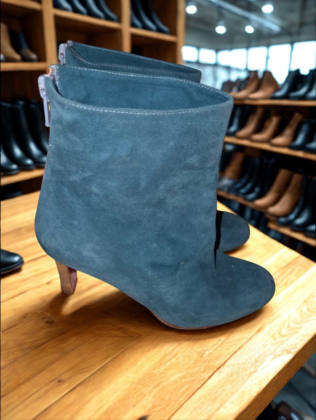 Christian Louboutin Suede Booties Sz 36/6